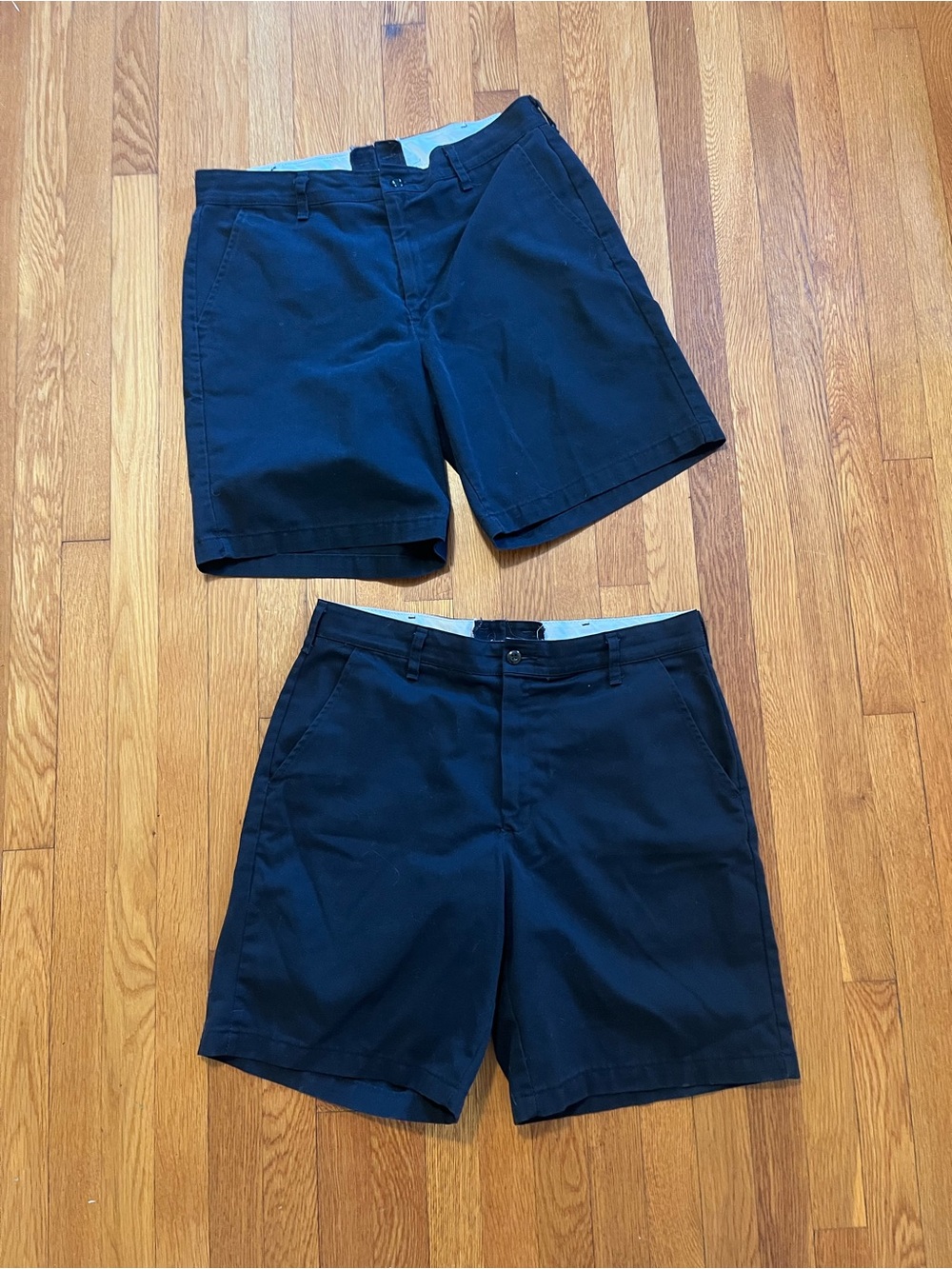 2 Red Kap Black Shorts W36 X L 10 Read PT26BKO